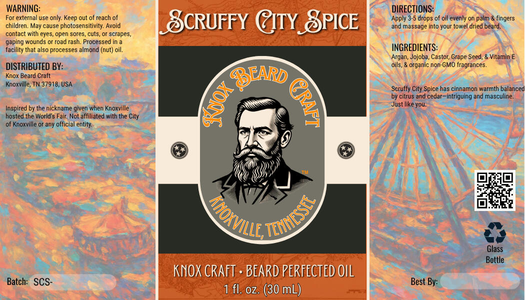 Scruffy City Spice