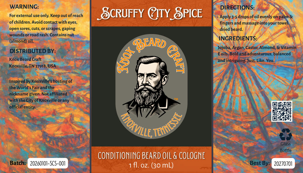 Scruffy City Spice