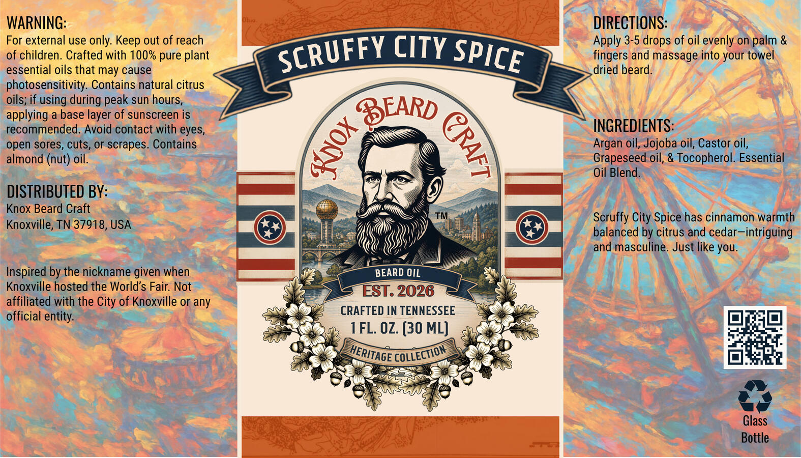 Scruffy City Spice Scruffy City Spice